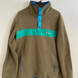 Teca Fleece Pullover - Men's